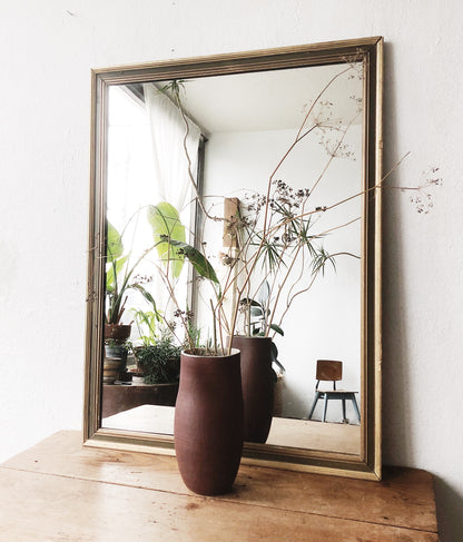 Handmade Unglazed Pottery Vase