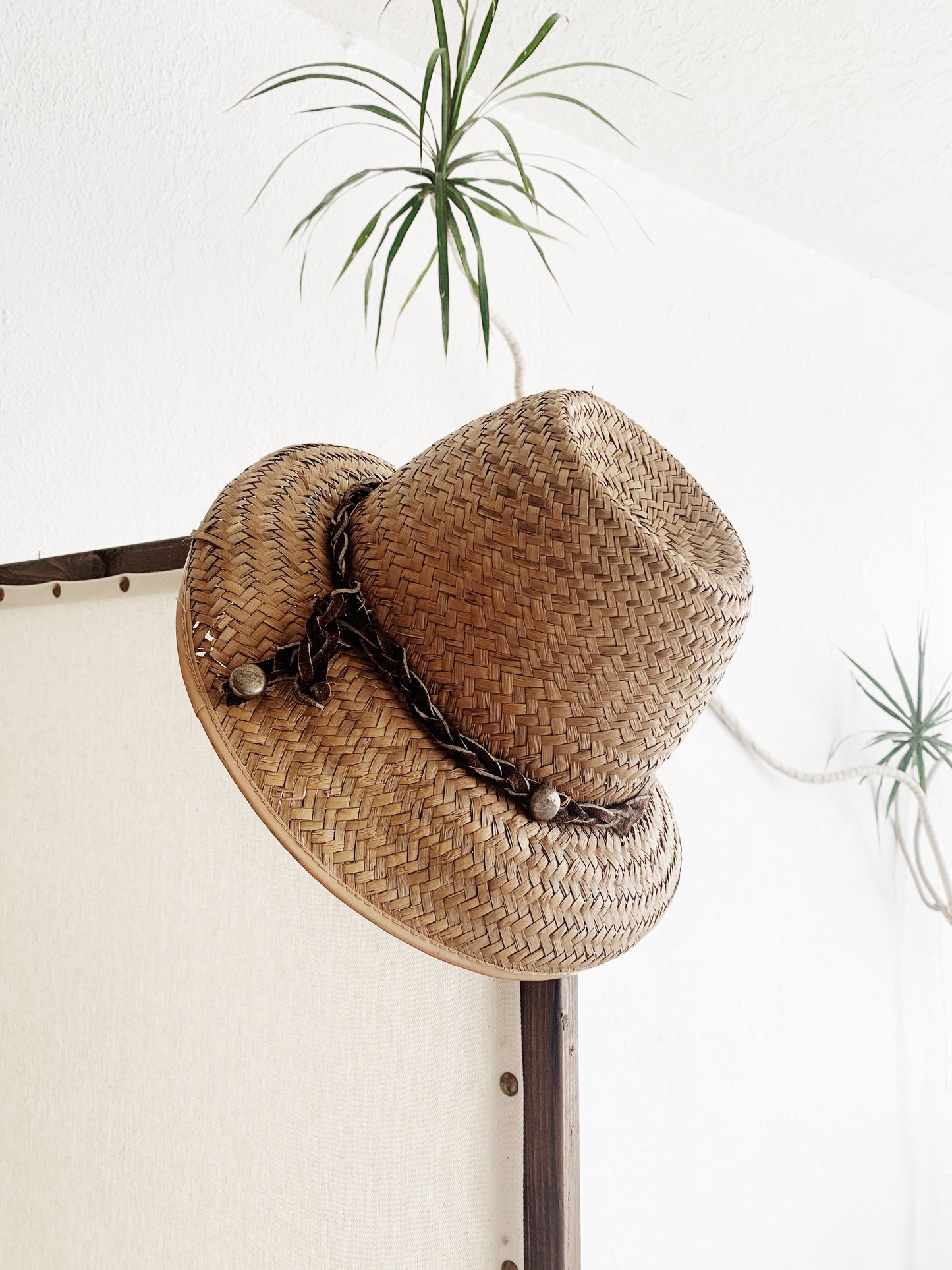Vintage Straw Hat
