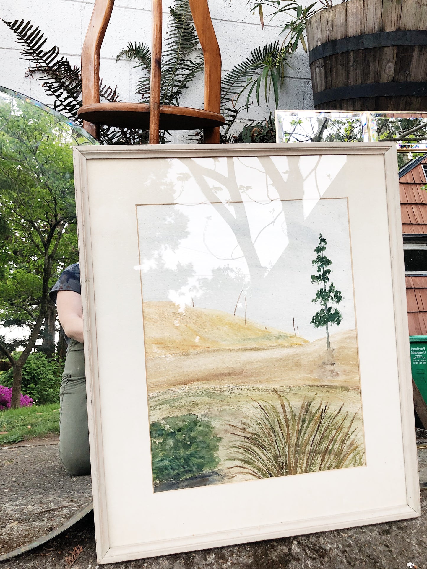 Original Watercolor Landscape Painting