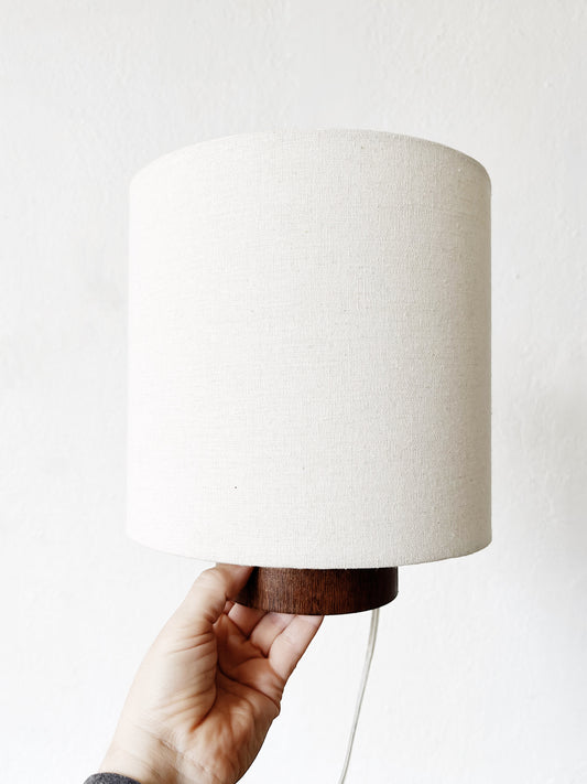 Contemporary Barrel Lamp