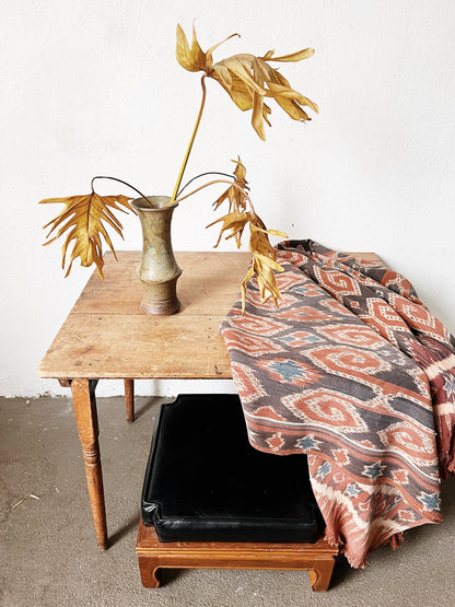 Vintage Ikat Blanket