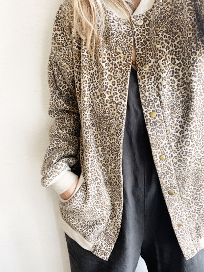 Vintage Animal Print Sweatshirt