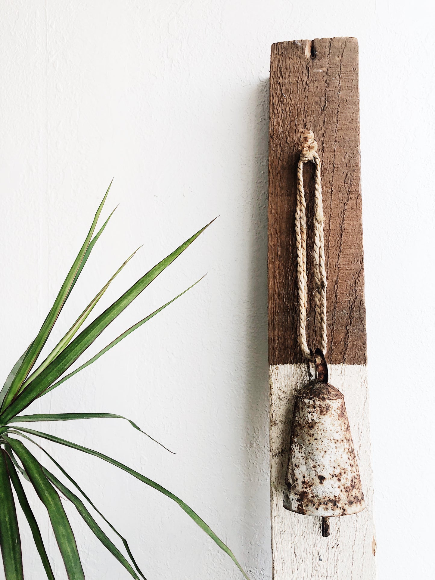 Large Vintage Metal Farm Bell