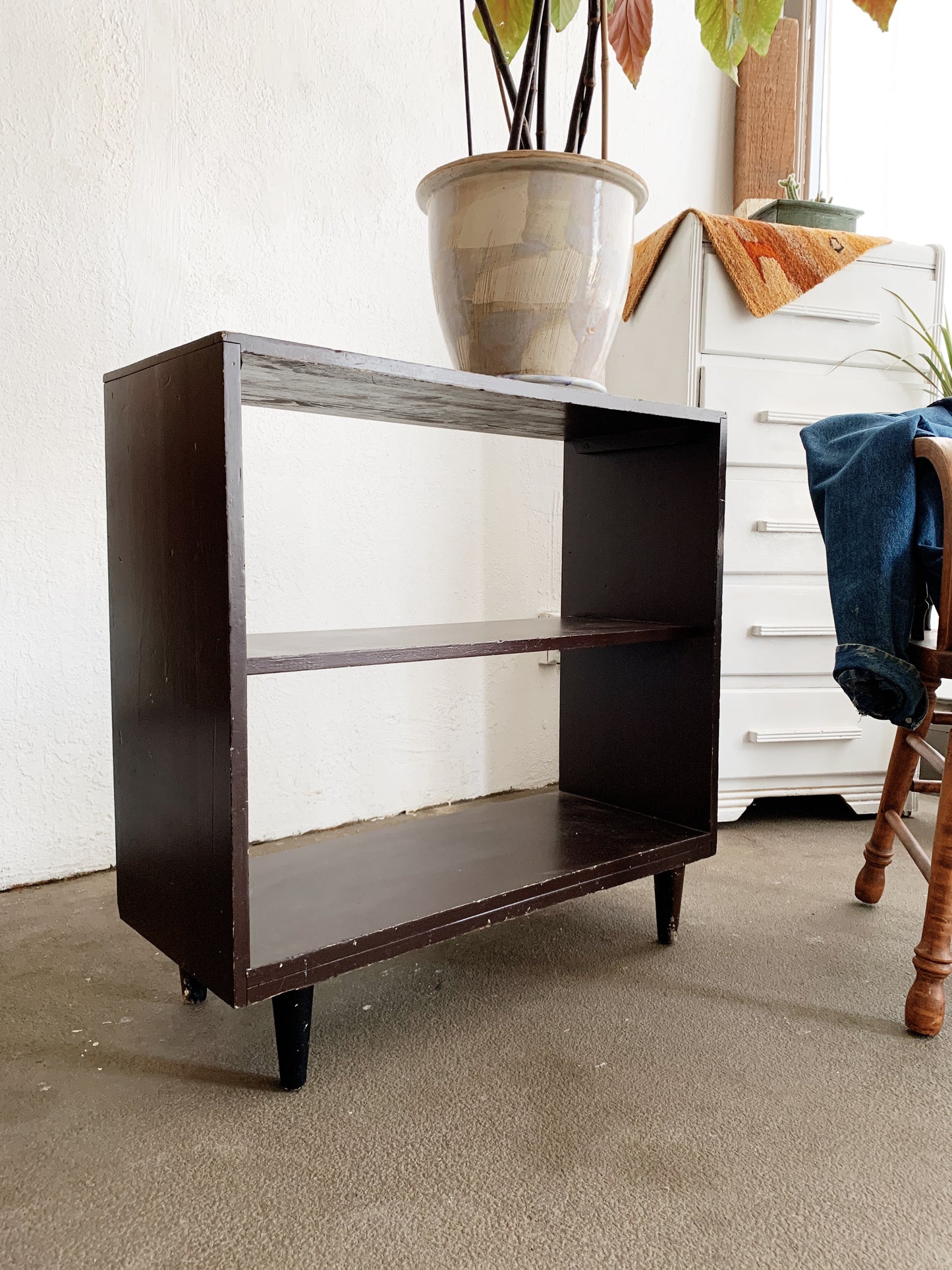 Mid Century Wood Shelf