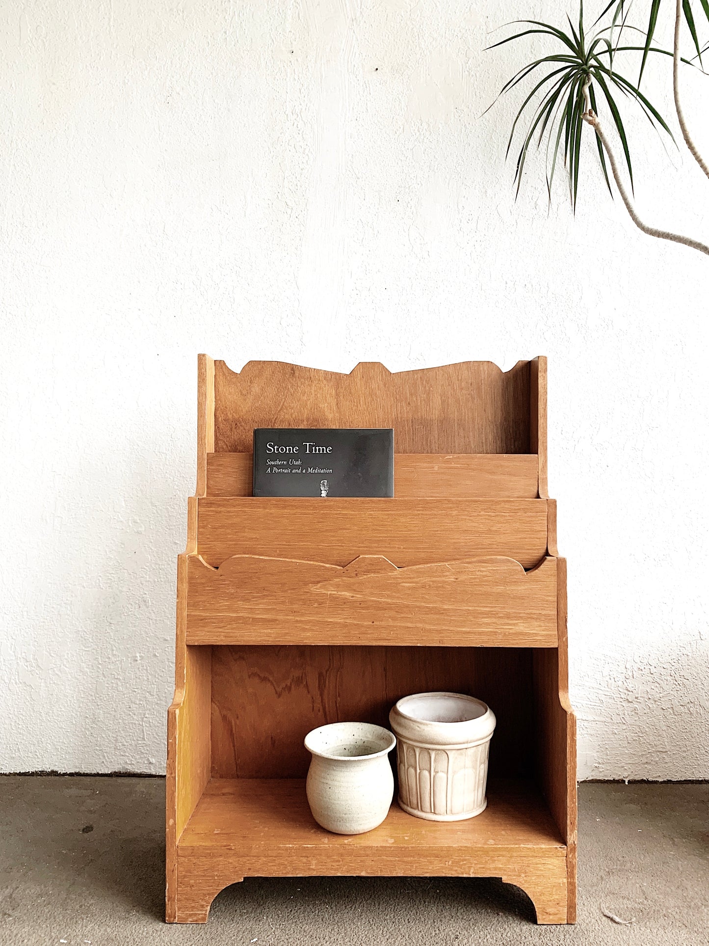 Handmade Wood Shelf