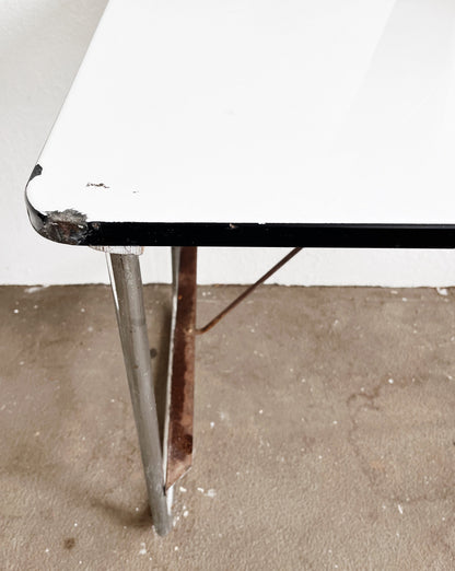 Vintage Enamel Table