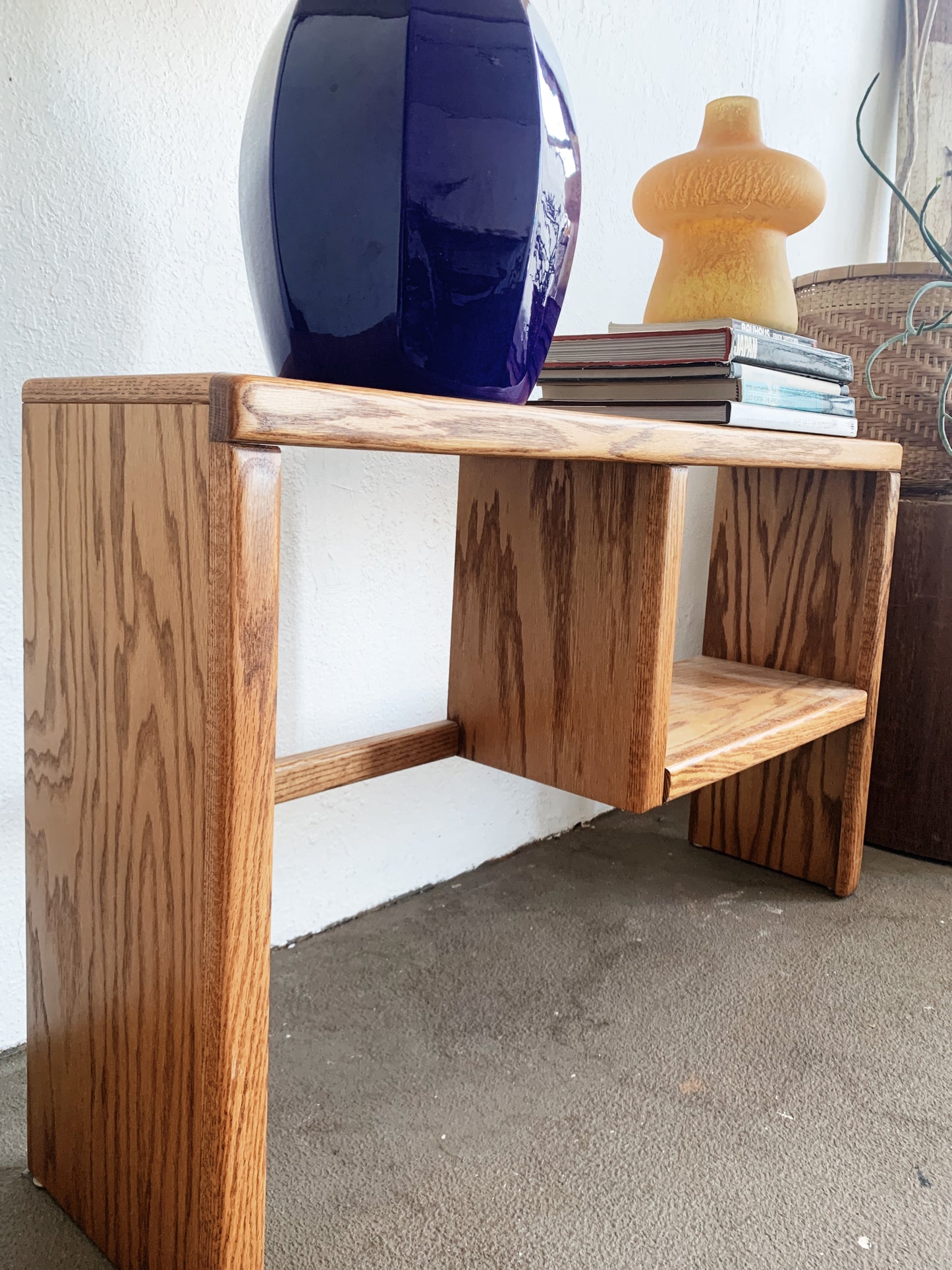 Vintage Oak Shelf