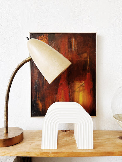 Vintage Original Abstract Oil Painting
