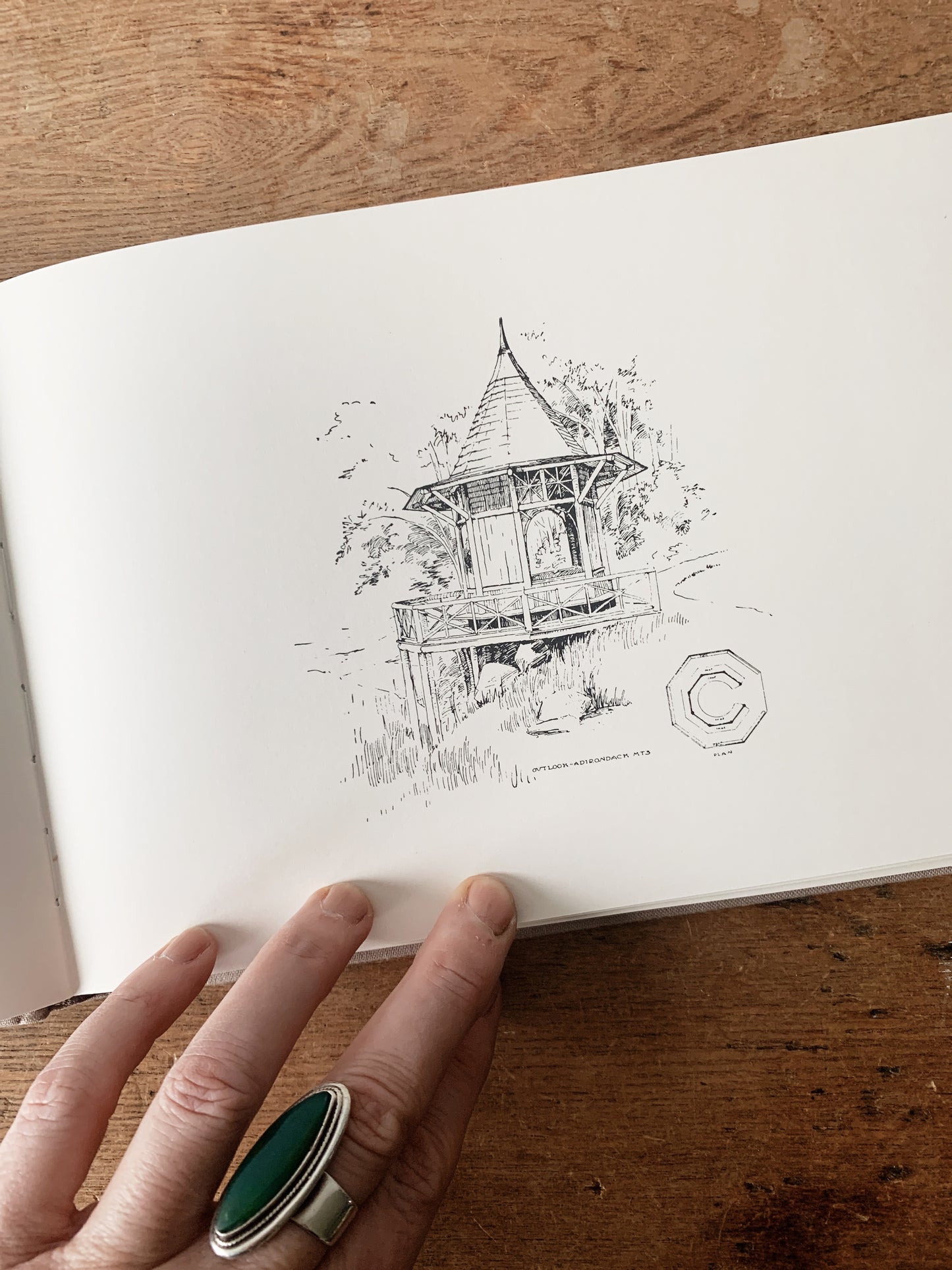 Vintage Log Cabins and Cottages Book