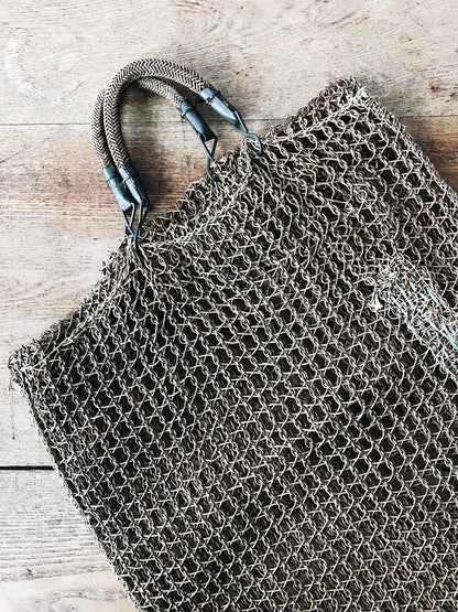 Vintage Netted Tote
