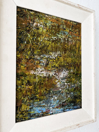 Mid Century Impressionist Landscape