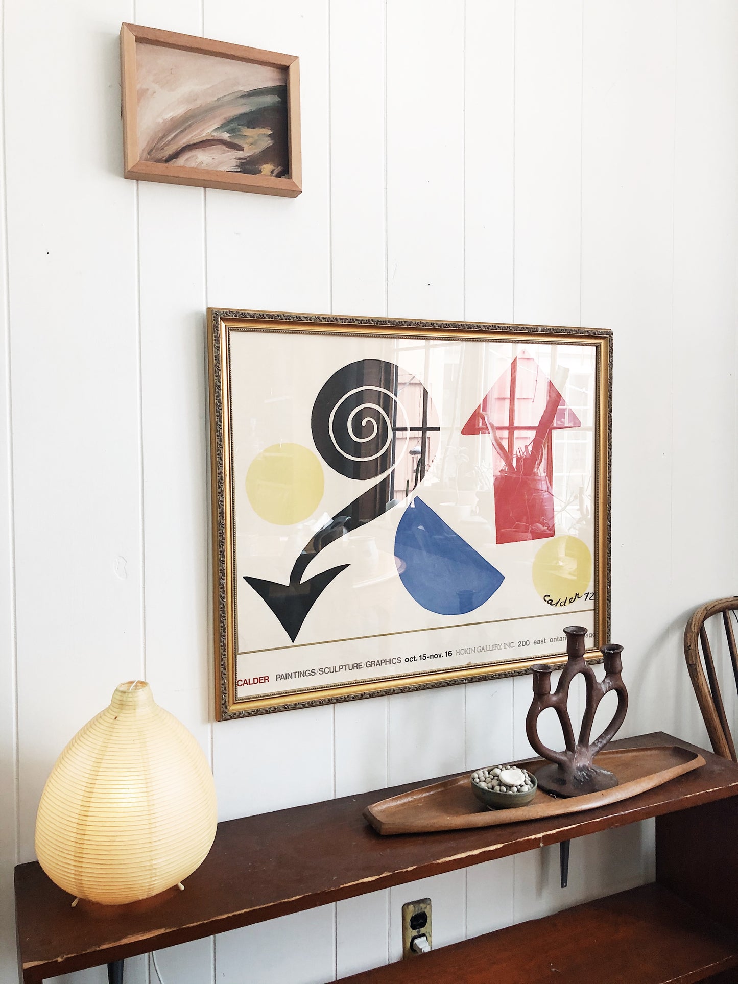 Alexander Calder 1970s Exposition Poster