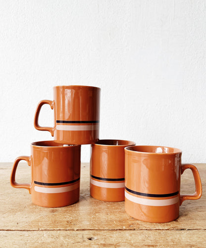 Vintage Kiln Craft Mugs