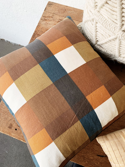 Cotton, Silk or Wool Cushion