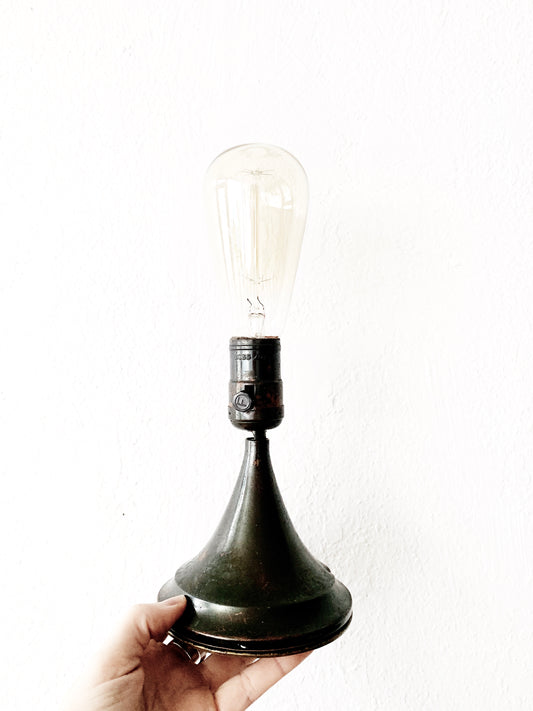 Vintage 1940’s Bussman Convertible Lamp