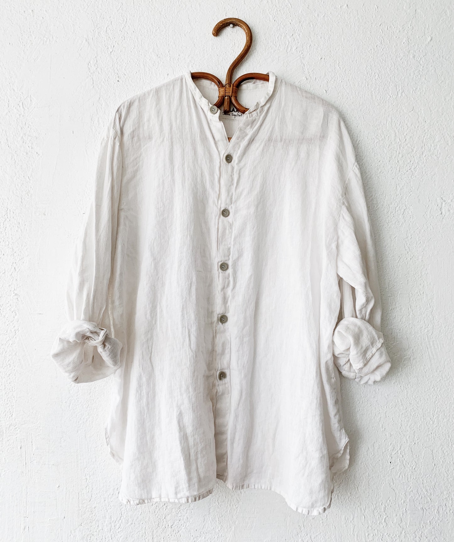 FLAX Linen Button Up