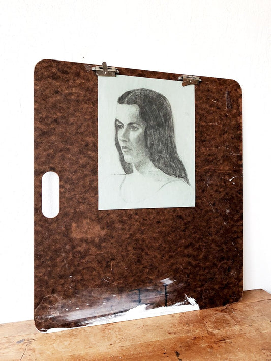 Large Vintage Clipboard