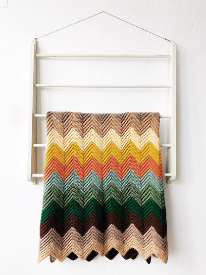 Vintage Crocheted Blanket