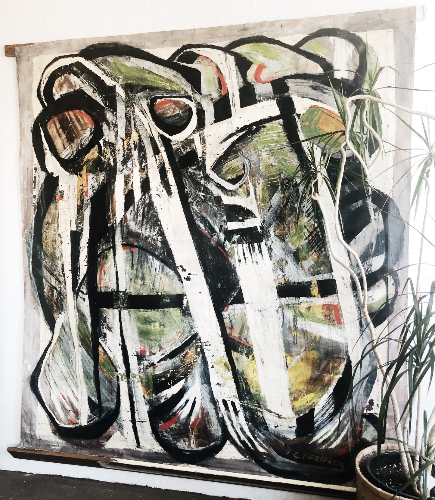 Original Abstract Painting