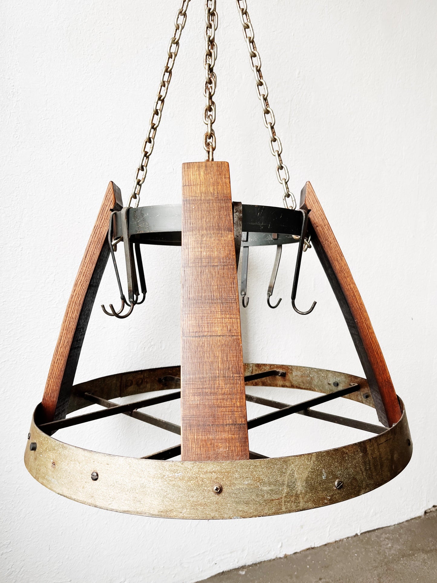 Vintage Bentwood Pot or Hanging Rack