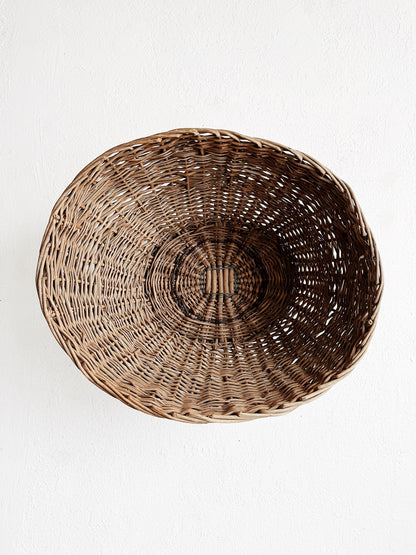 Antique Willow Basket