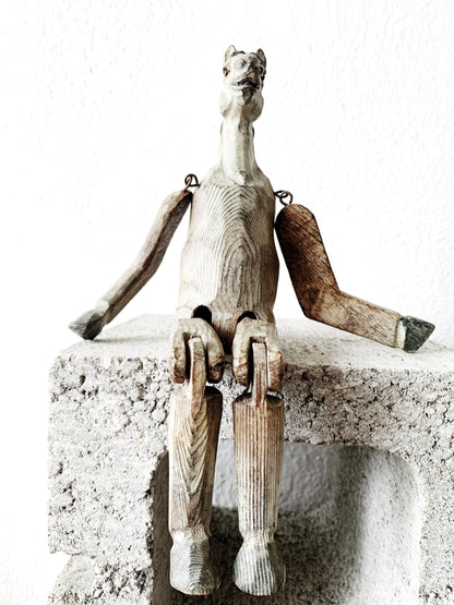 Vintage Wood Horse