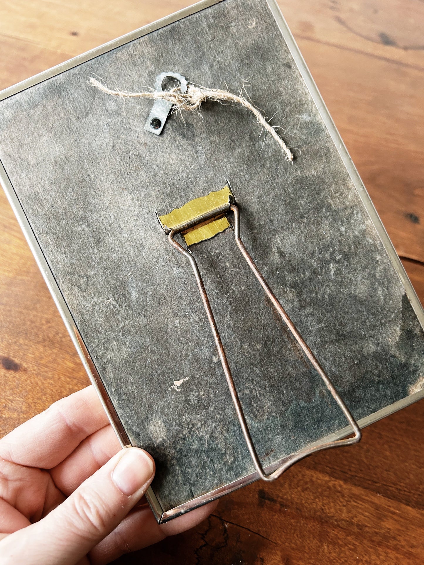 Vintage Travel Mirror