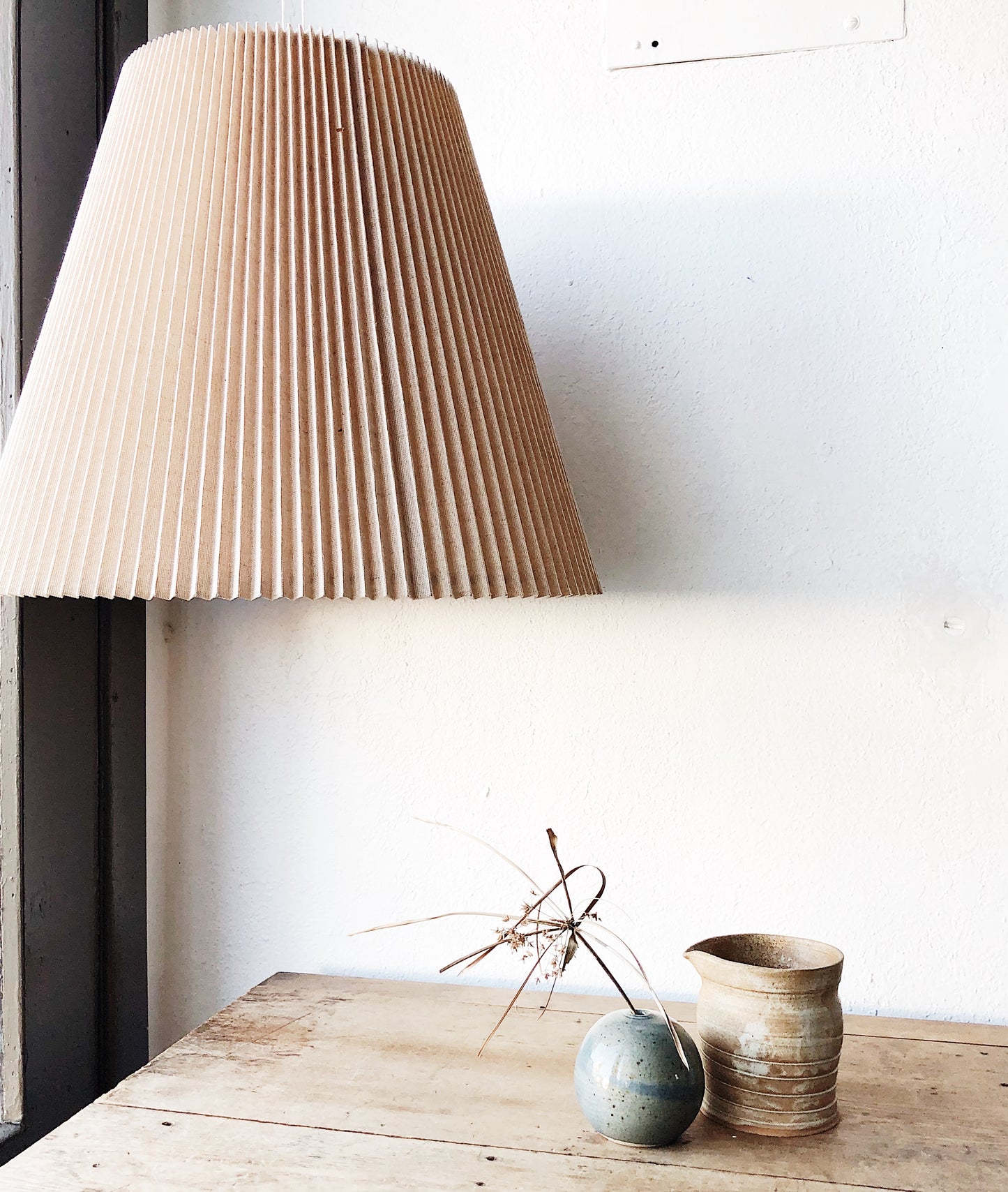 Vintage Handmade Pitcher