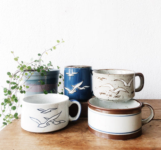 Japanese Ceramic Mug Collection