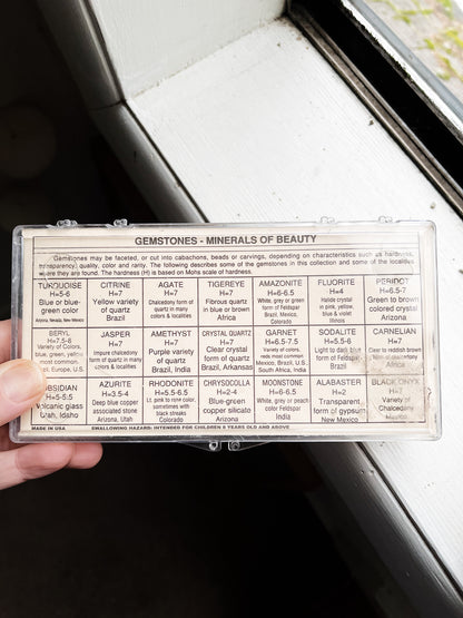 Vintage Gem Display