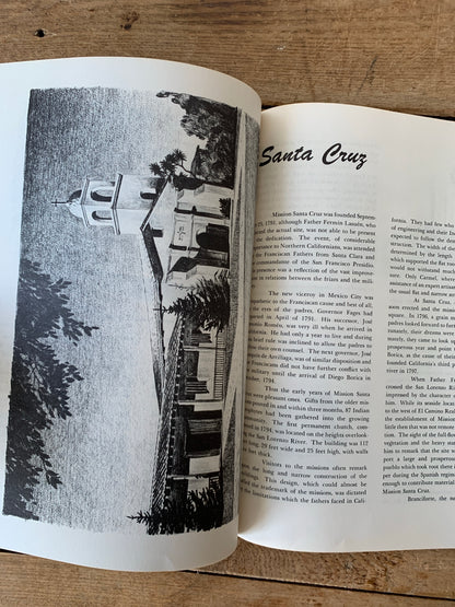 1960’s California Missions Soft Cover