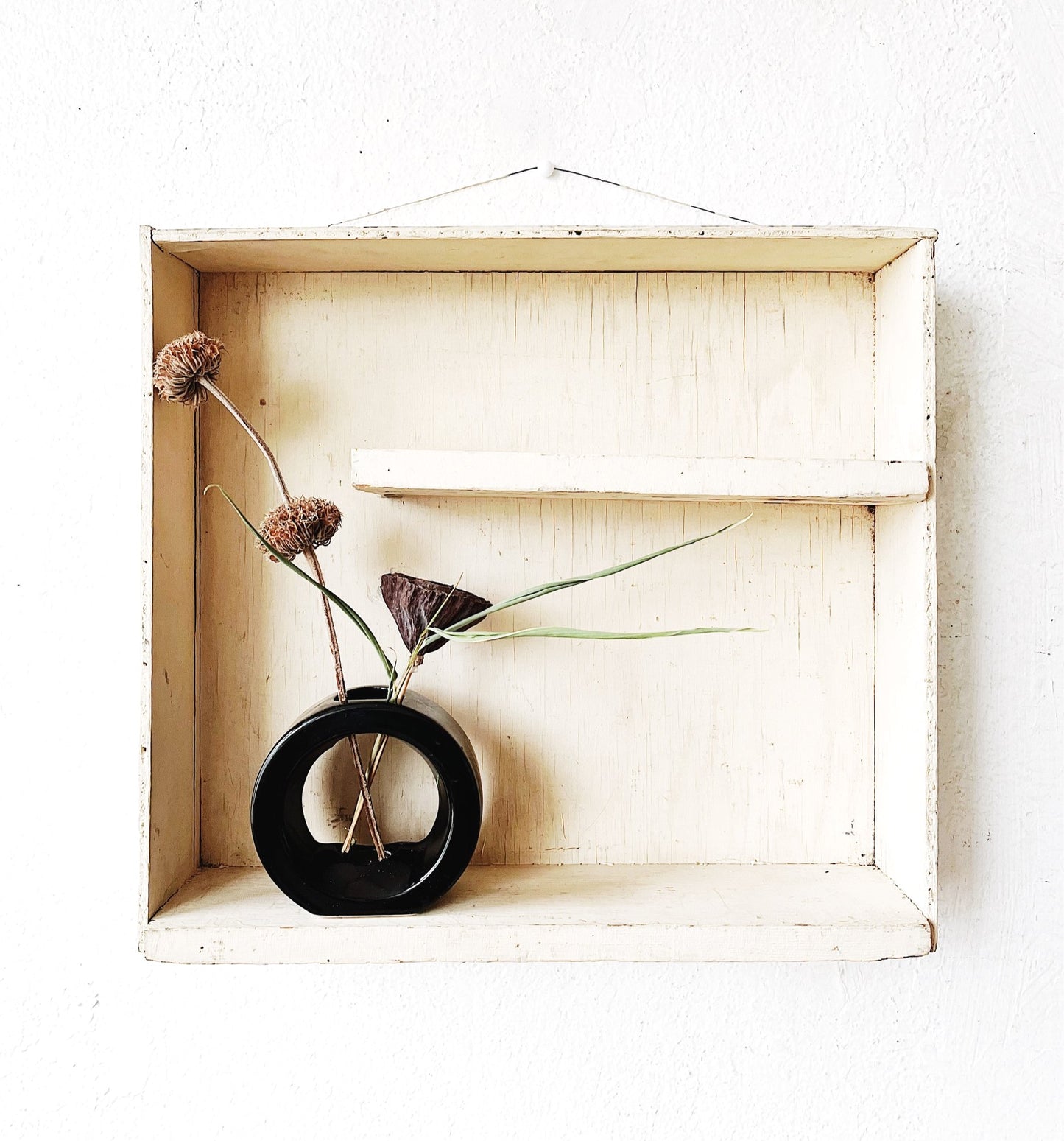 Vintage Rustic Shelf