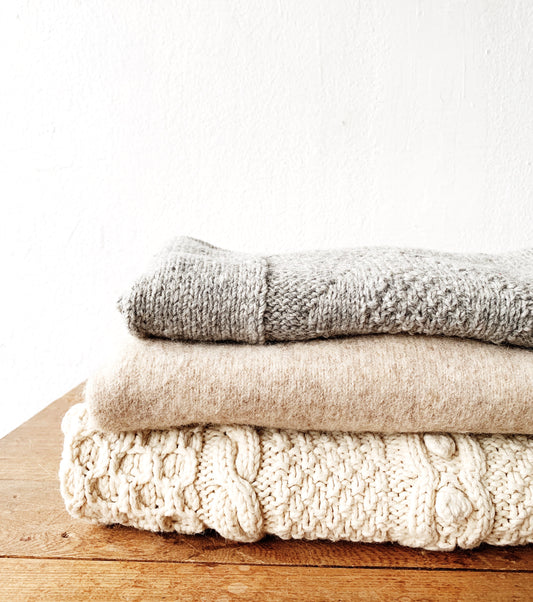 Vintage Wool Child’s Sweater