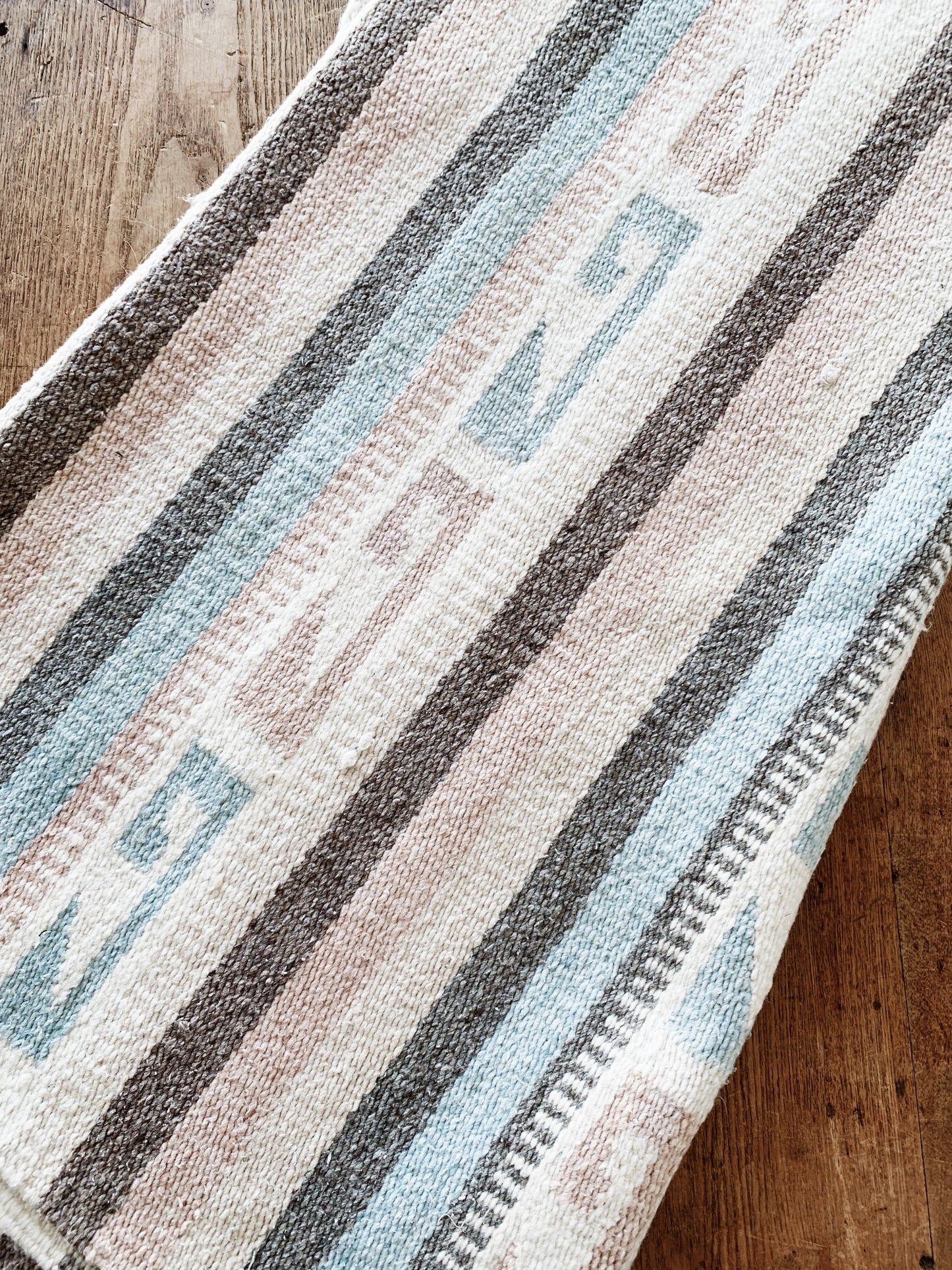 Vintage Cotton Blend Southwest Rug