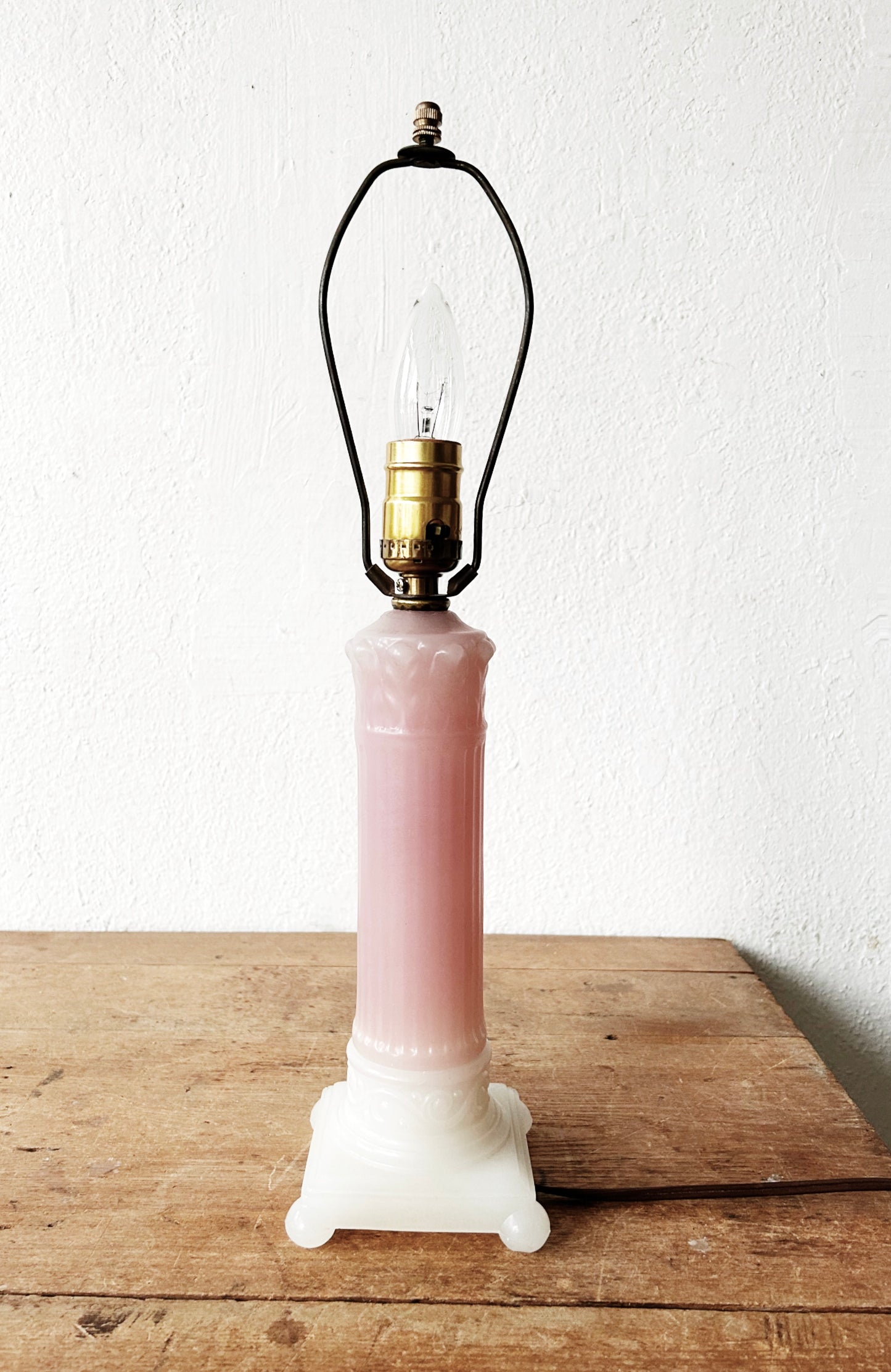 1940’s Cut Glass Lamp
