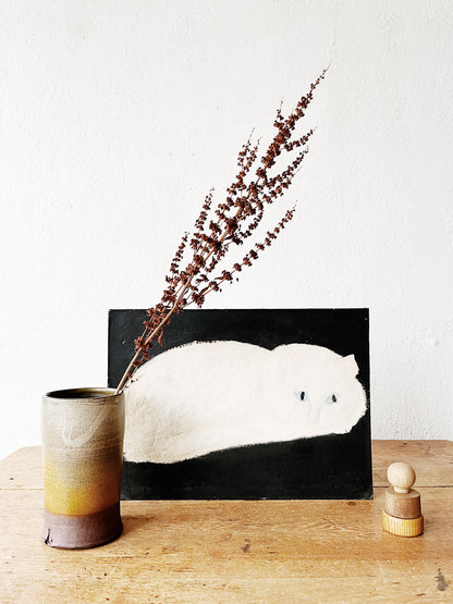 Original Kitten Painting