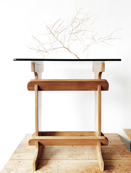 Vintage Wood Bookshelf /Table