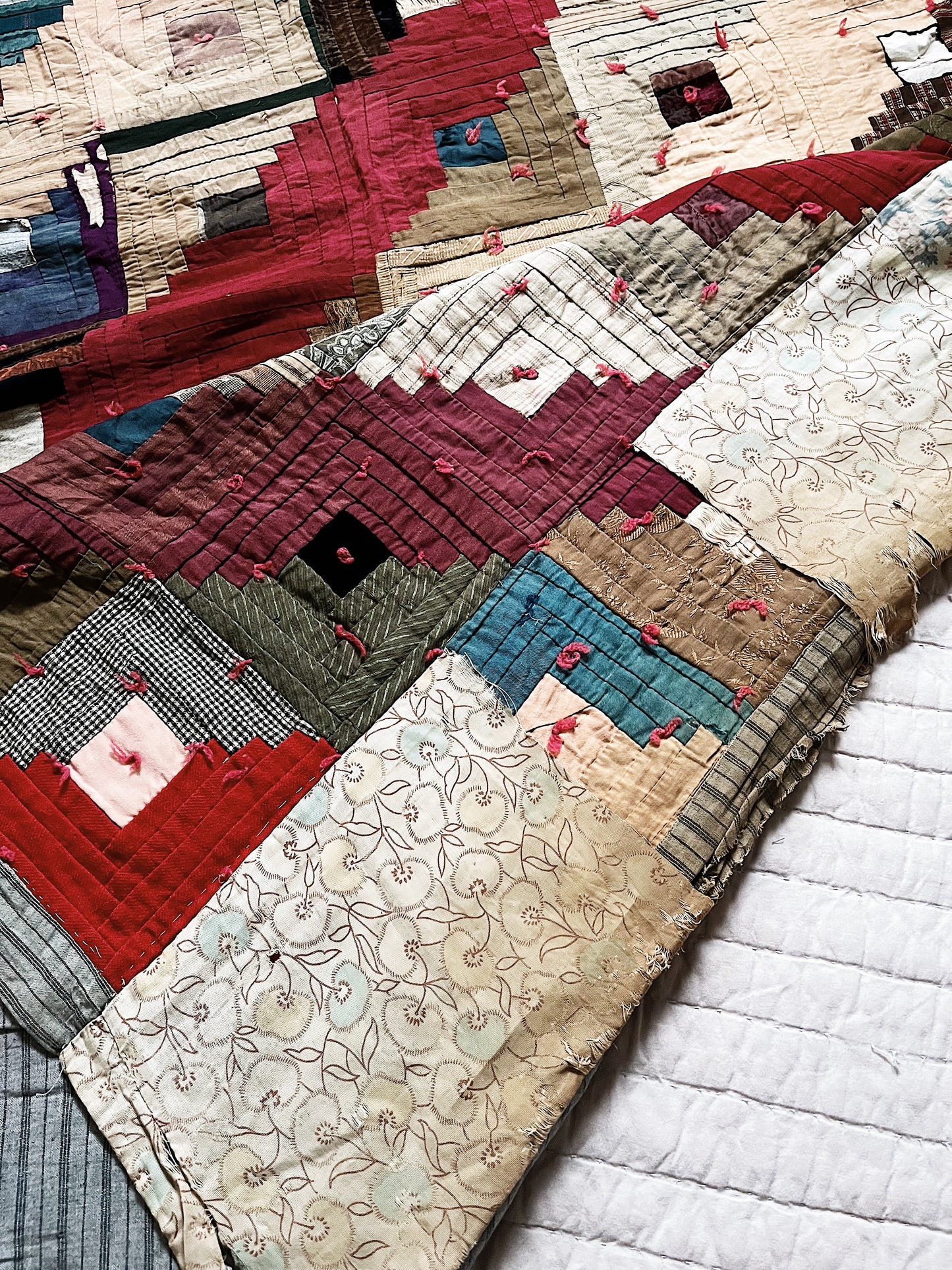 Antique Crazy Quilt