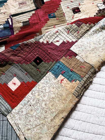 Antique Crazy Quilt