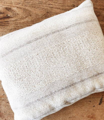 Vintage Cotton Net Hammock and Pillow