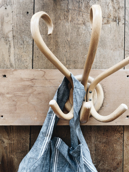 Vintage Handmade Coat Rack