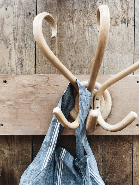 Vintage Handmade Coat Rack