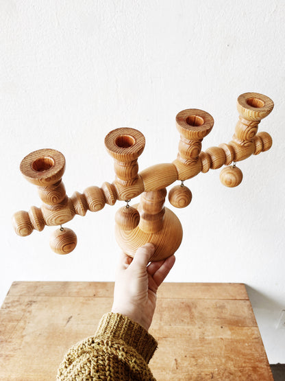 Vintage Swedish Candelabra