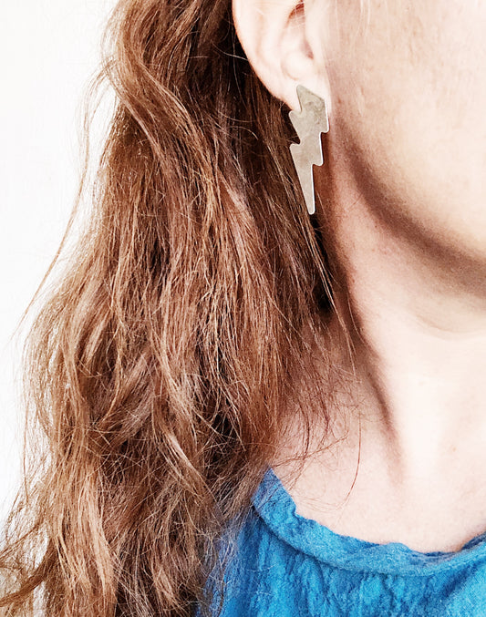 Vintage Lightening Earrings