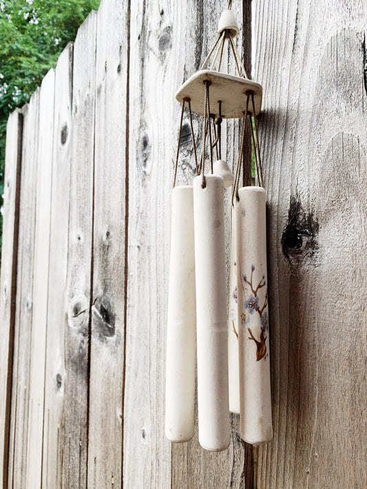 Vintage Clay Wind Chimes