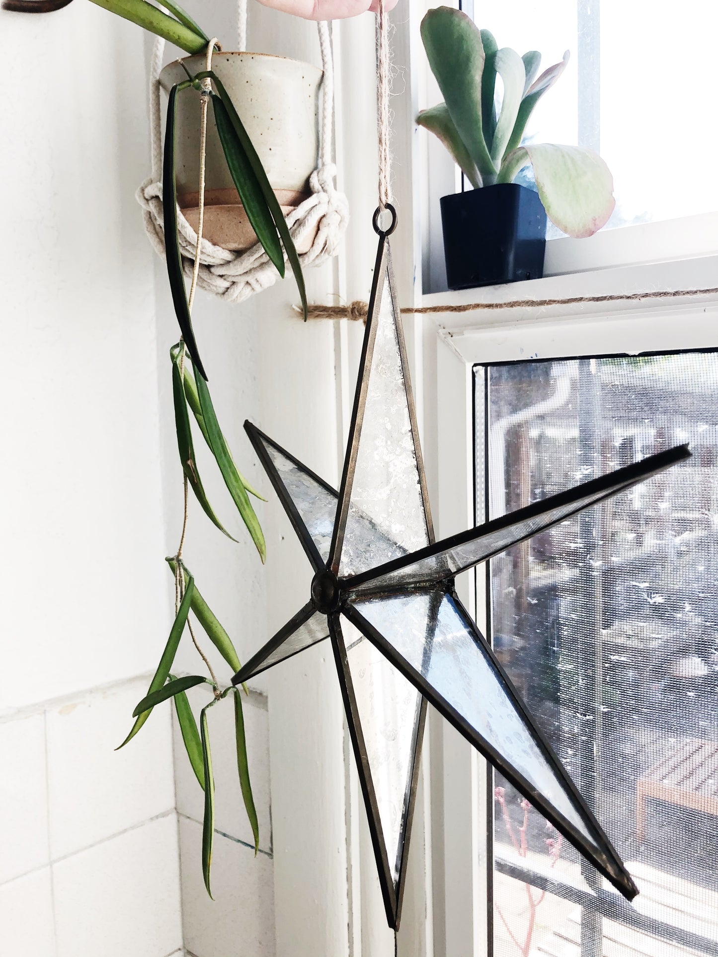 Leaded Glass Suncatcher