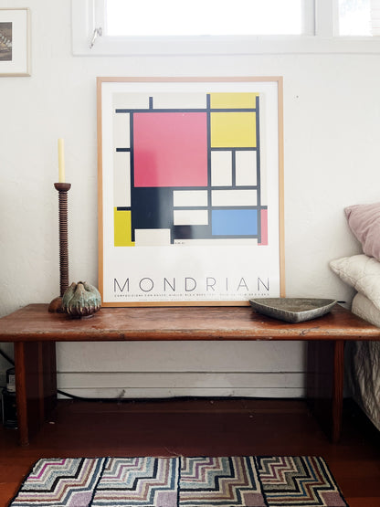 Vintage Mondrian Serigraph