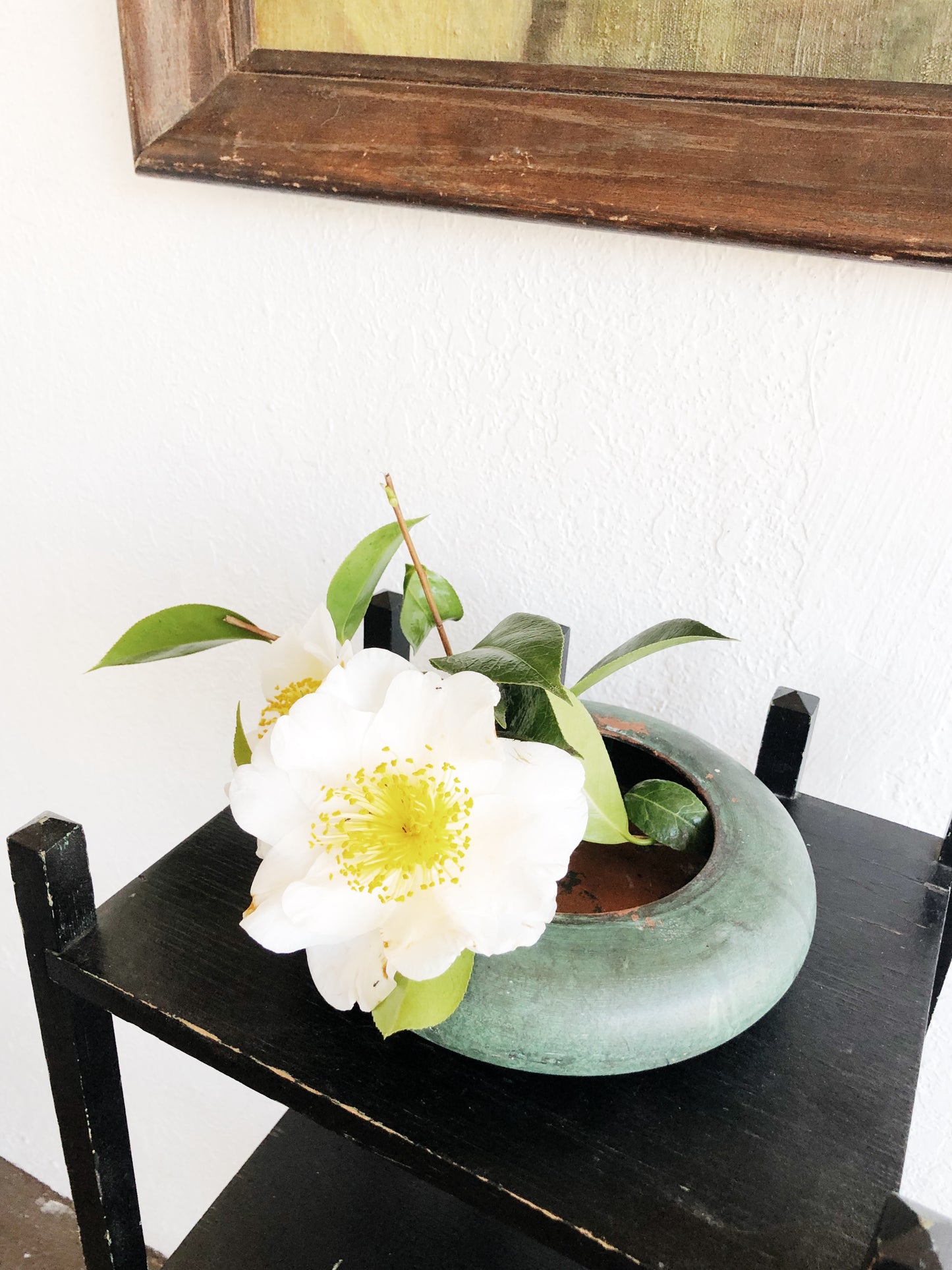 Vintage Ikebana Planter