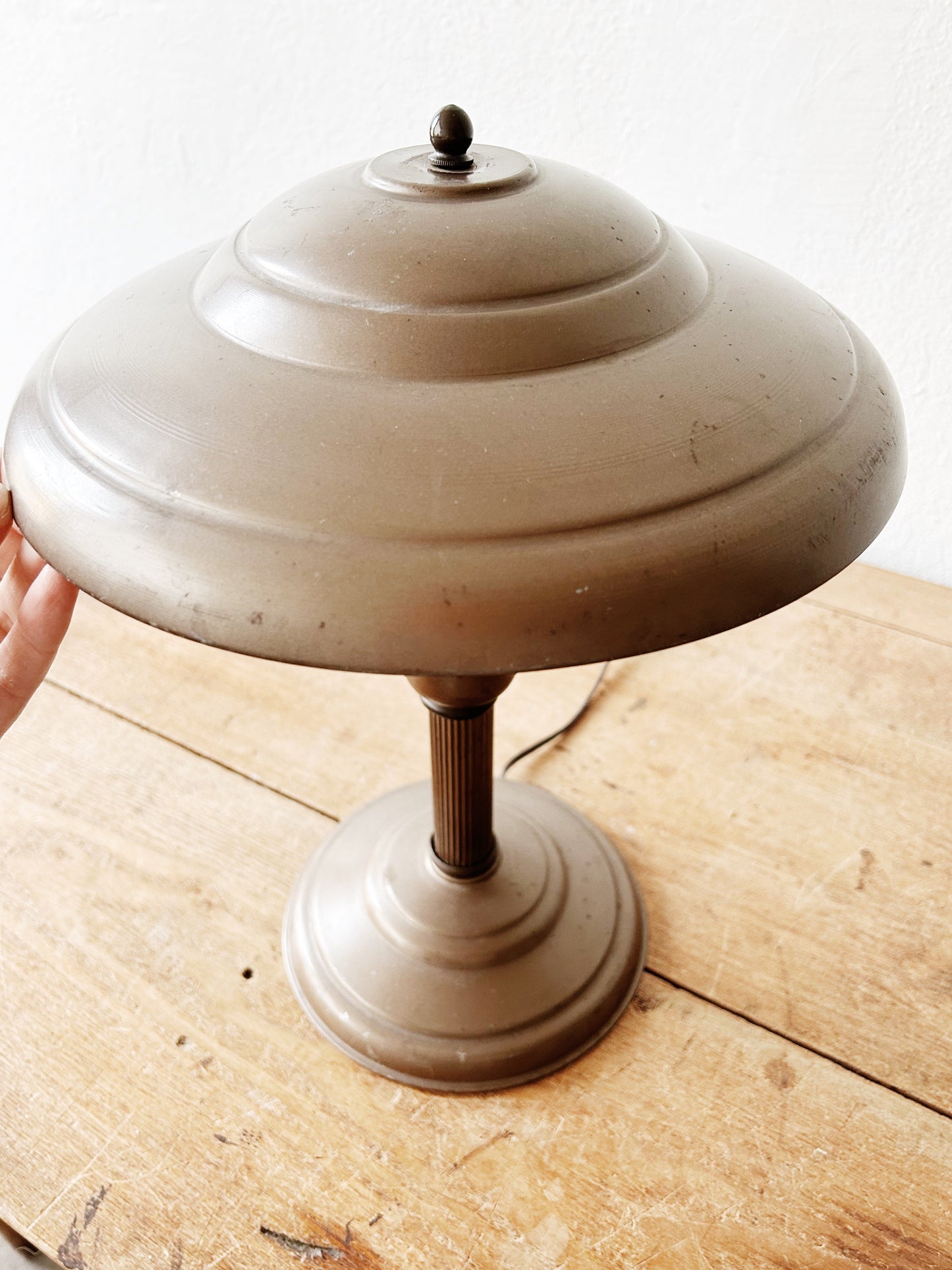 Art Deco Machine Age Lamp
