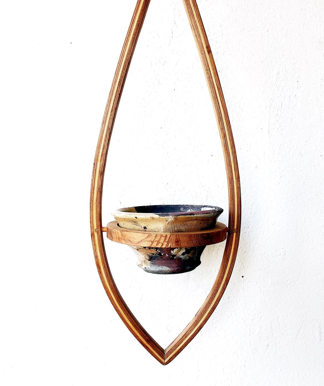 Handmade Teardrop Planter
